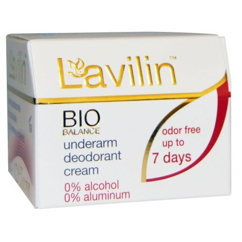 Crema Desodorante Para Axilas Lavilin Bio Balance 125 G