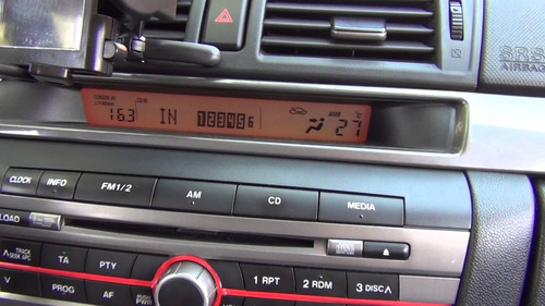 Auxiliar Audio Musica Radio Mazda 3 Botón Media 2006 - 2009