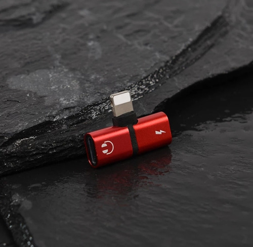 Adaptador Doble Lightning Para iPhone