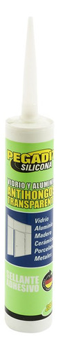 Silicona Pegadit 402853 Vidrio/aluminio 280ml