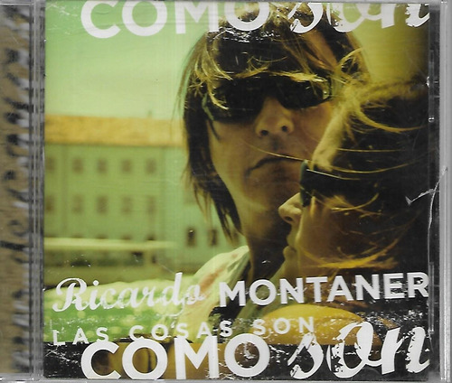 Ricardo Montaner Album Las Cosas Son Como Son Sello Emi Cd