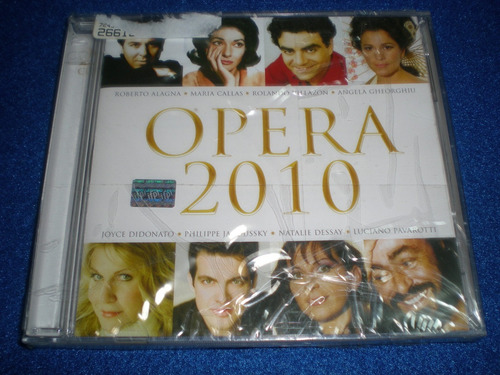 Opera 2010 2 Cds Sellado (51-55)