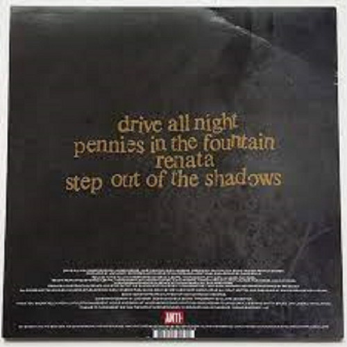 - Drive All Night - Vinilo