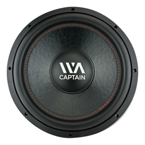 Subwoofer 15 Pulgadas Waraudio 1500wrms 2 Ohms Cpt152 Color Negro