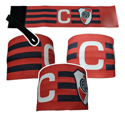 Cinta De Capitan De River Rojo 2025 Hombre 32cm