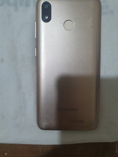 Celular Multileser F Pro 2 Usado Com Tela Quebrada Dourado-escuro (Usado)