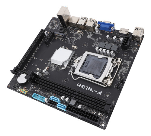 Placa-mãe H81m A Mining Para Lga1150 Atx Ddr3 Serial Ata3.0