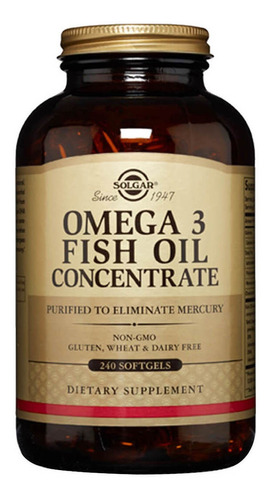 Omega 3 - 240 Soft. -