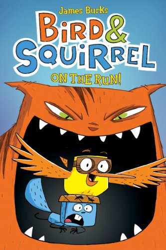 Libro Bird & Squirrel On The Run De Burks James  Scholastic