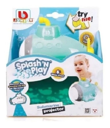 Juguete Submarino Proyector Splash'n Play Junior