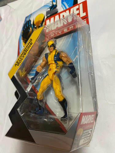 Wolverine Astonishing Marvel Universe Serie 5 #009 (Usado)