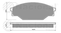 Comprar Pastillas De Freno Delanteras Great Wall Sailor