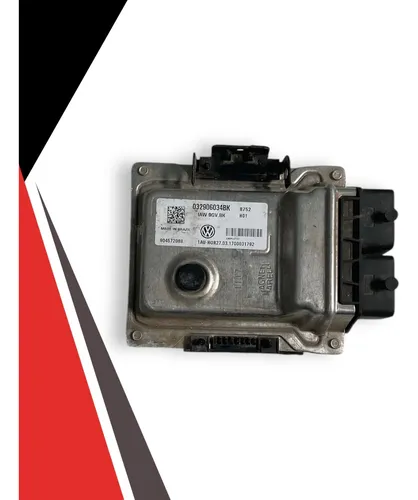 Ecu Volkswagen Gol/suran/saveiro 1.6 2017-2021 Cod:iaw9gv.bk (Usado)