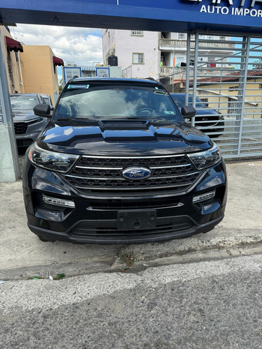 Ford Explorer 2020 Xlt