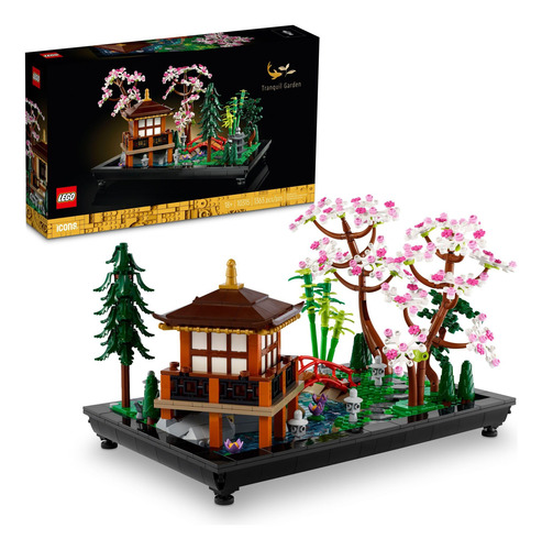 Set De Construcción Lego Icons Tranquil Garden 10315 Con Acc