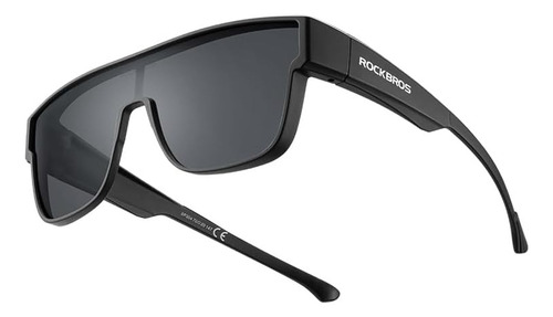 Gafas Polarizadas Rockbros Lentes Superpuestos Filtro Uv400 