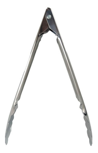 Pinza Multiuso De Acero Inoxidable Manfer 35 Cm