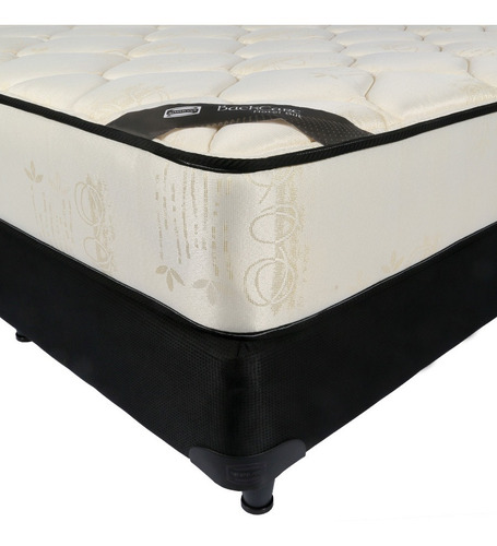Imagen 3 de 7 de Colchón Sommier Simmons Backcare Hotel Bilt 2 Plazas 200x160