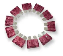 Comprar Fusibles Planos 40 Amper Para Auto Camion X 10 Unidades
