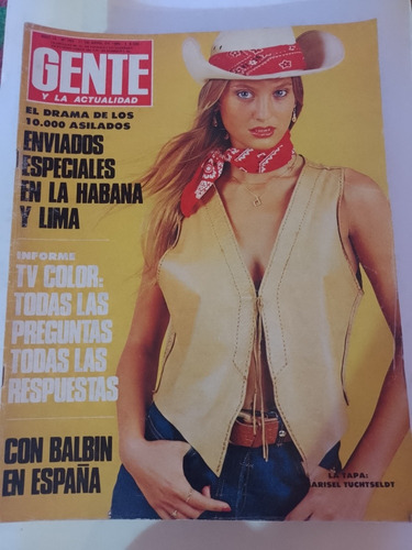 Revista Gente 769 Balbín En España 
