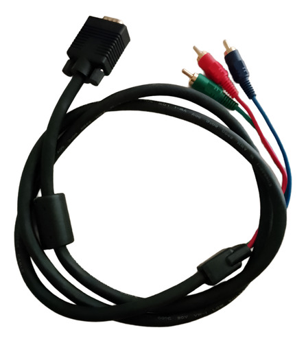 Cable Vga Macho - Rca Macho 1,5 Mts.