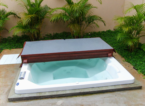 Tampão Térmico Spa Jacuzzi,mondialle,veneza!2x2frete Grátis