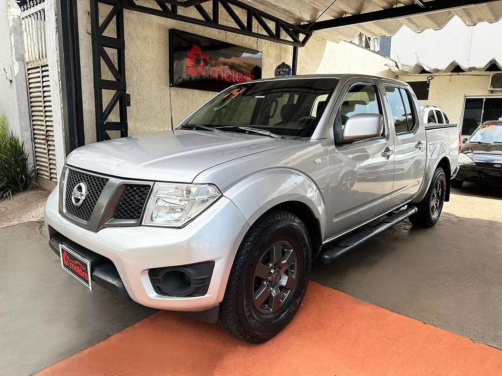 Nissan Frontier 2.5 S 4X2 CD TURBO ELETRONIC