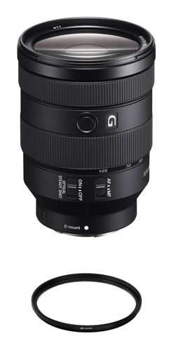 Sony Fe 24-105mm F/4 Lente With Uv Filter Kit