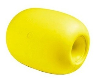 Boya De Espuma Jim-buoy P/cuerda-amarillo-9 1/4  X 7  #1100