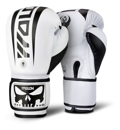 Guantes De Box O Boxeo 12oz Punisher - Wolon