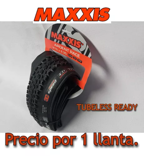 Llanta Maxxis Ardent Race Tubeless Ready 27.5*2.35 - Exo-3c