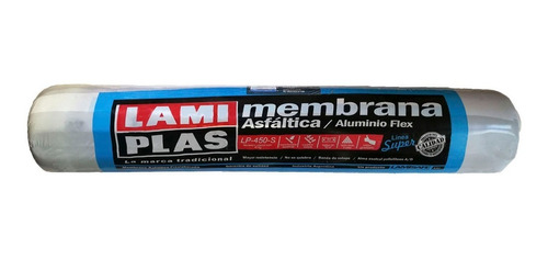 Rollo D Membrana Asfáltica Lamiplas Lp450 X 40 Kg Zona Oeste