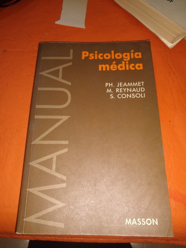 Psicología Médica Consoli Masson Casa64