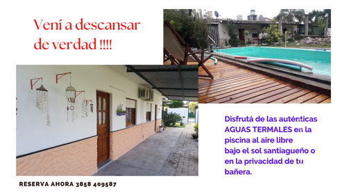 Imagen 2 de 10 de Alquiler Departamentos Termas De Rio Hondo