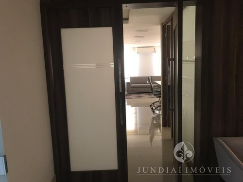 Imagem 14 de 14 de Vendo Linda Sala Comercial, Mobiliada, No Edifício Campos Elisios Office, À Rua Barão De Teffé, Jardim Ana Maria, Local Nobre Em Jundiaí Com 80,45 M² De A/u, 02 Wcs, Copa, 01 Vaga, - Sa00014 - 345811