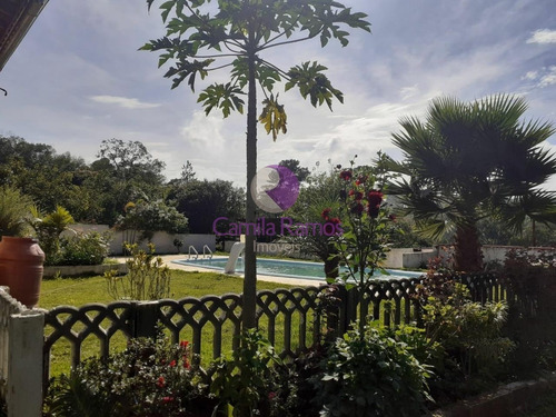 Chácara Com Piscina À Venda Em Mogi Das Cruzes/sp - Ch00058 - 69001882
