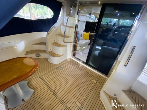 Imagem 3 de 8 de Lancha Intermarine Azimut 460 Full Ñ Phantom Ferretti Real