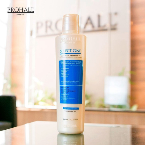 Kit Escova Progressiva - Shampoo Degan + Select One Prohall