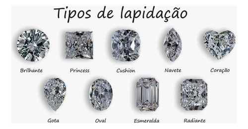 Lote Com 54 Diamantes 48 Ptos (total) Lapid Baguetes Vvs F Brancos F