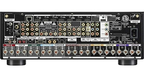 Receptor Denon Avr-x6500h Heos Wireless