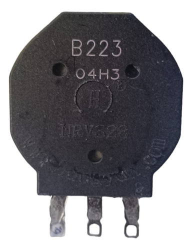 Reostato 22k Ohms Analógico Hungyun De Carbon