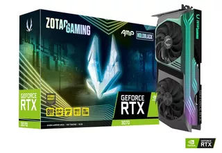 Tarjeta de video Nvidia Zotac Gaming GeForce RTX 30 Series RTX 3070 ZT-A30700F-10PLHR 8GB