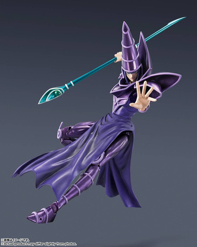 S.h. Monsterarts: Yu-gi-oh!; Dark Magician (mago Oscuro)