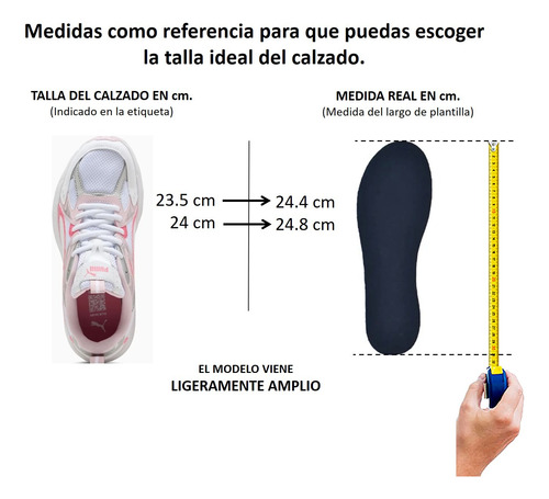 Tenis Puma Milenio Tech Retro Deportivo Blanco Con Rosa Para Mujer