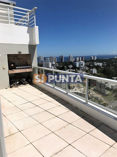 Imagen 30 de 30 de Apartamento Penthouse, 4 Dormitorios Y Dependencia, Brava, Punta Del Este, Alquiler