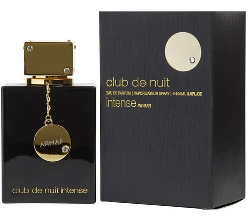 Imagen 1 de 2 de Perfume Armaf Club De Nuit Woman Inten - mL a $1809