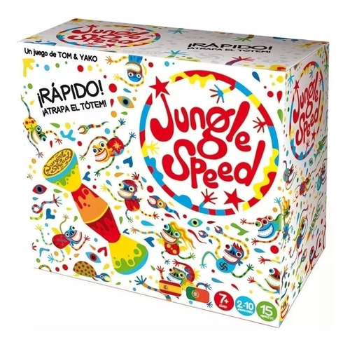 Jungle Speed Juego De Mesa Top Toys Rapidez Sharif Express