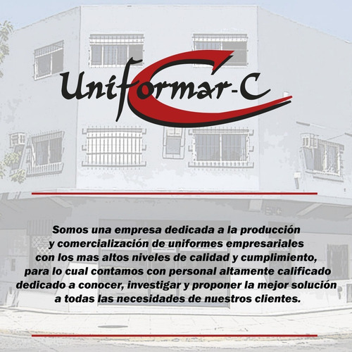 Campera Parka Empresa Azul Impermeable Interior Matelaseado