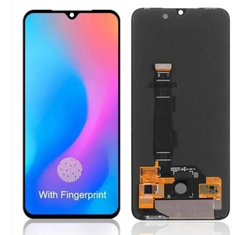 Display Tela Touch Xiaomi Mi 9se Borda Original C/ Biometria