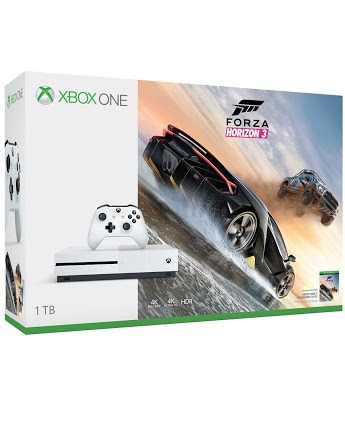 Xbox One S 1tb + Forza Horizon 3